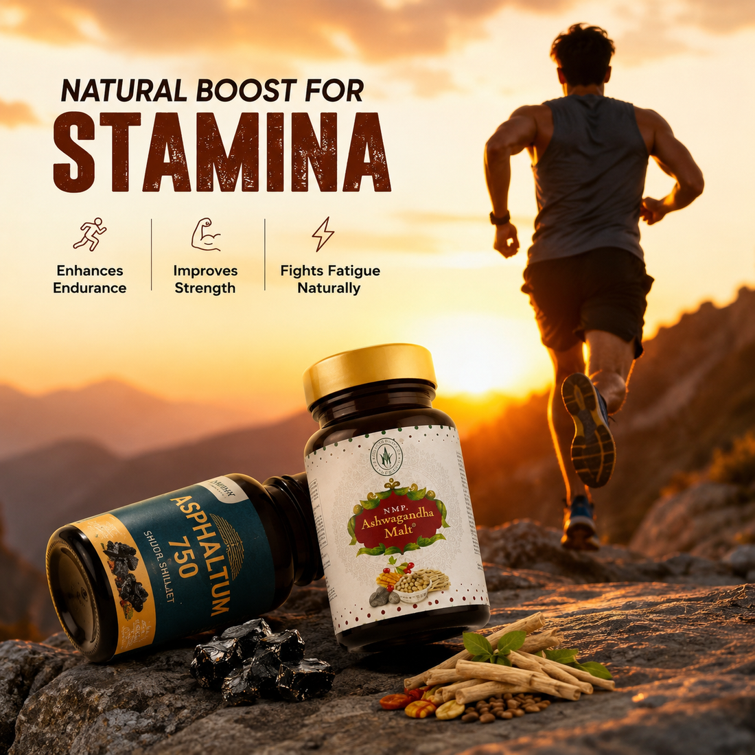 Ashwagandha Malt for Stamina – The Ayurvedic Secret to Energy & Endurance