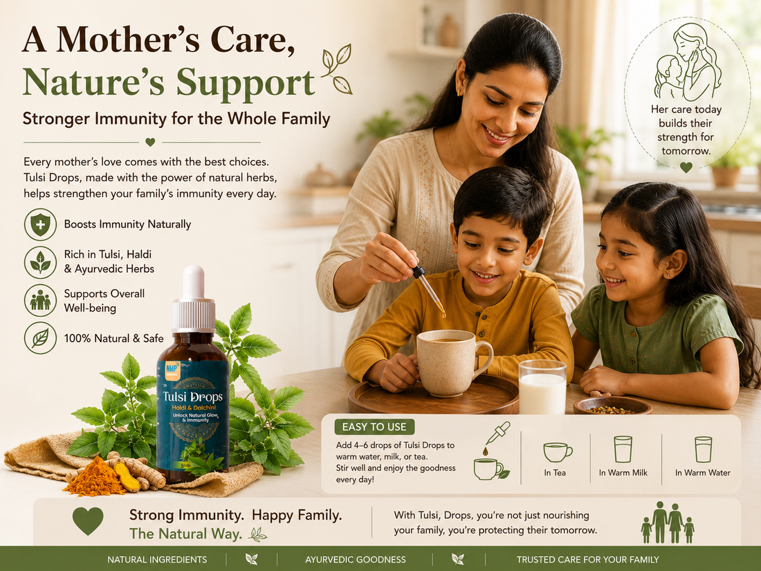 Tulsi Drops – Best Ayurvedic Immunity Booster in India