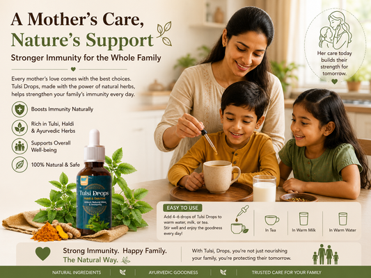 Tulsi Drops – Best Ayurvedic Immunity Booster in India