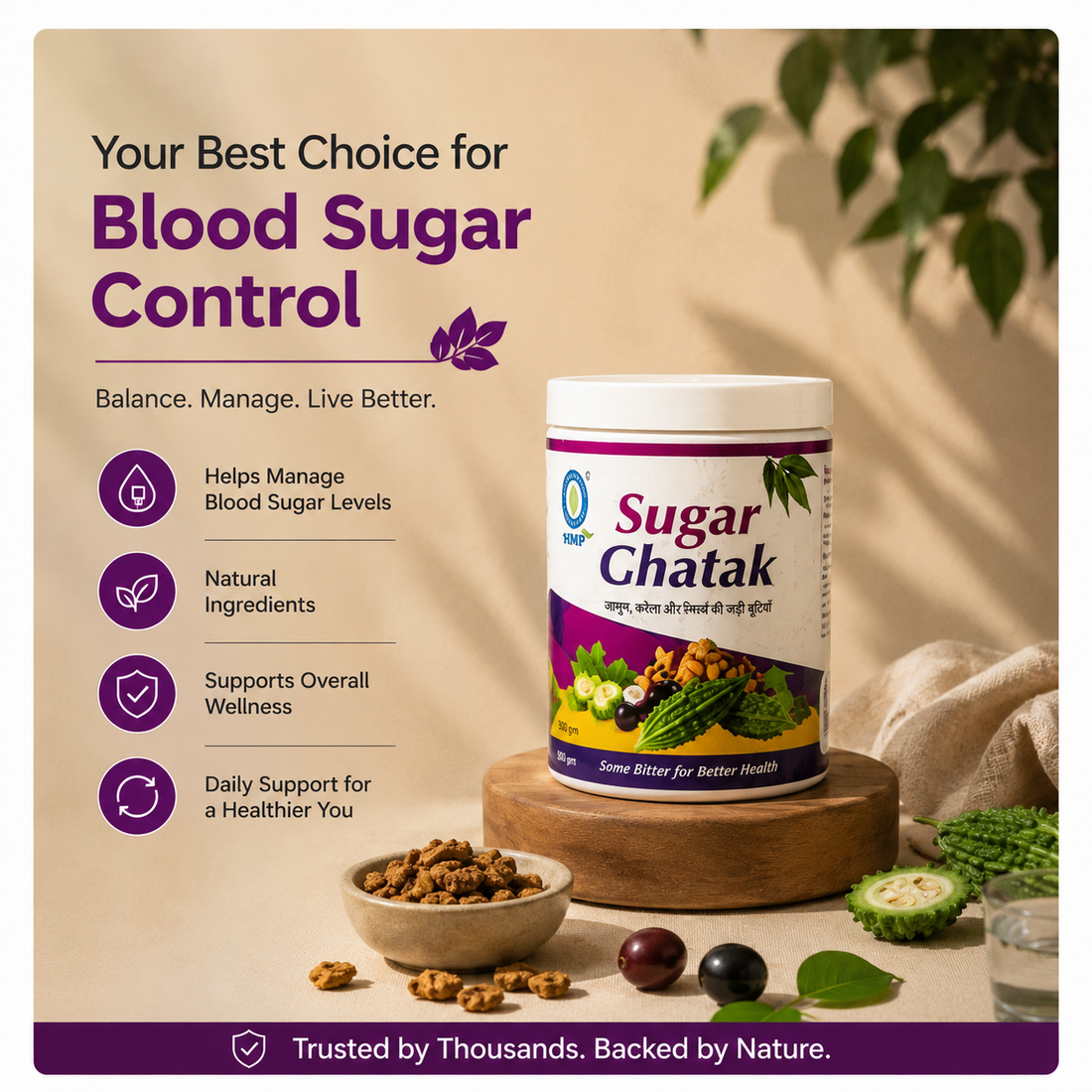Best Ayurvedic Medicine for Diabetes in India – Natural Blood Sugar Control