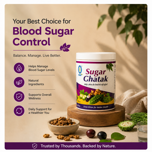Best Ayurvedic Medicine for Diabetes in India – Natural Blood Sugar Control