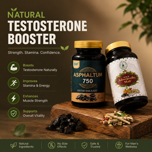 Natural Testosterone Booster – Why Ashwagandha Is India's Best Choice