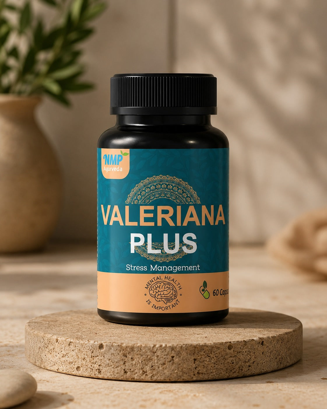 Valeriana Plus (60 capsules)