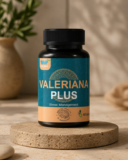 Valeriana Plus (60 capsules)