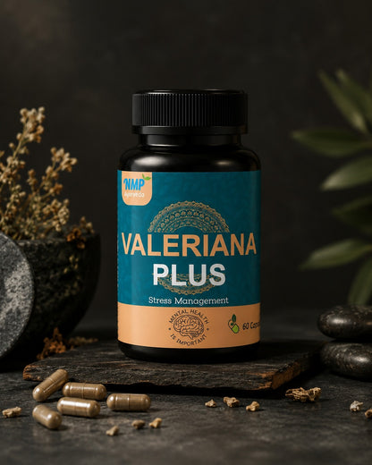 Valeriana Plus (60 capsules)