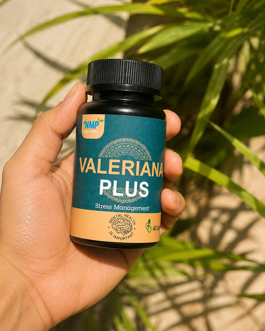 Valeriana Plus (60 capsules)