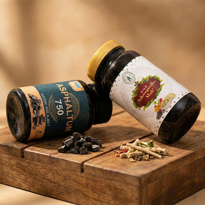 Ashwagandha Malt (syrup)
