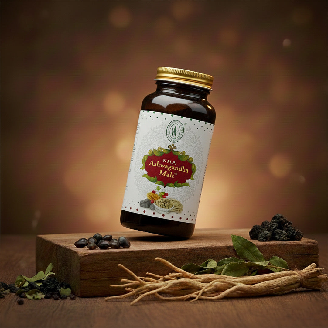 Ashwagandha Malt (syrup)