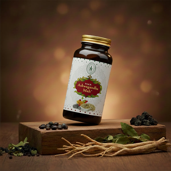 Ashwagandha Malt (syrup)
